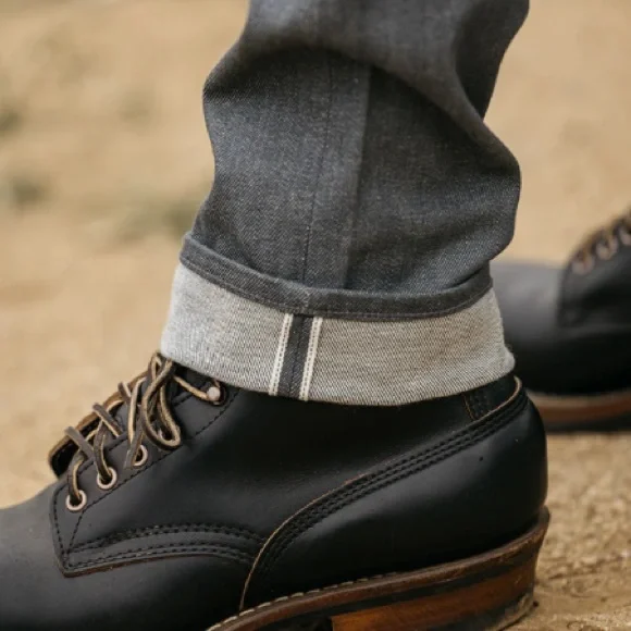 Hiroshi Kato Japanese Selvedge Jeans: The Pen - Picture 3 of 16